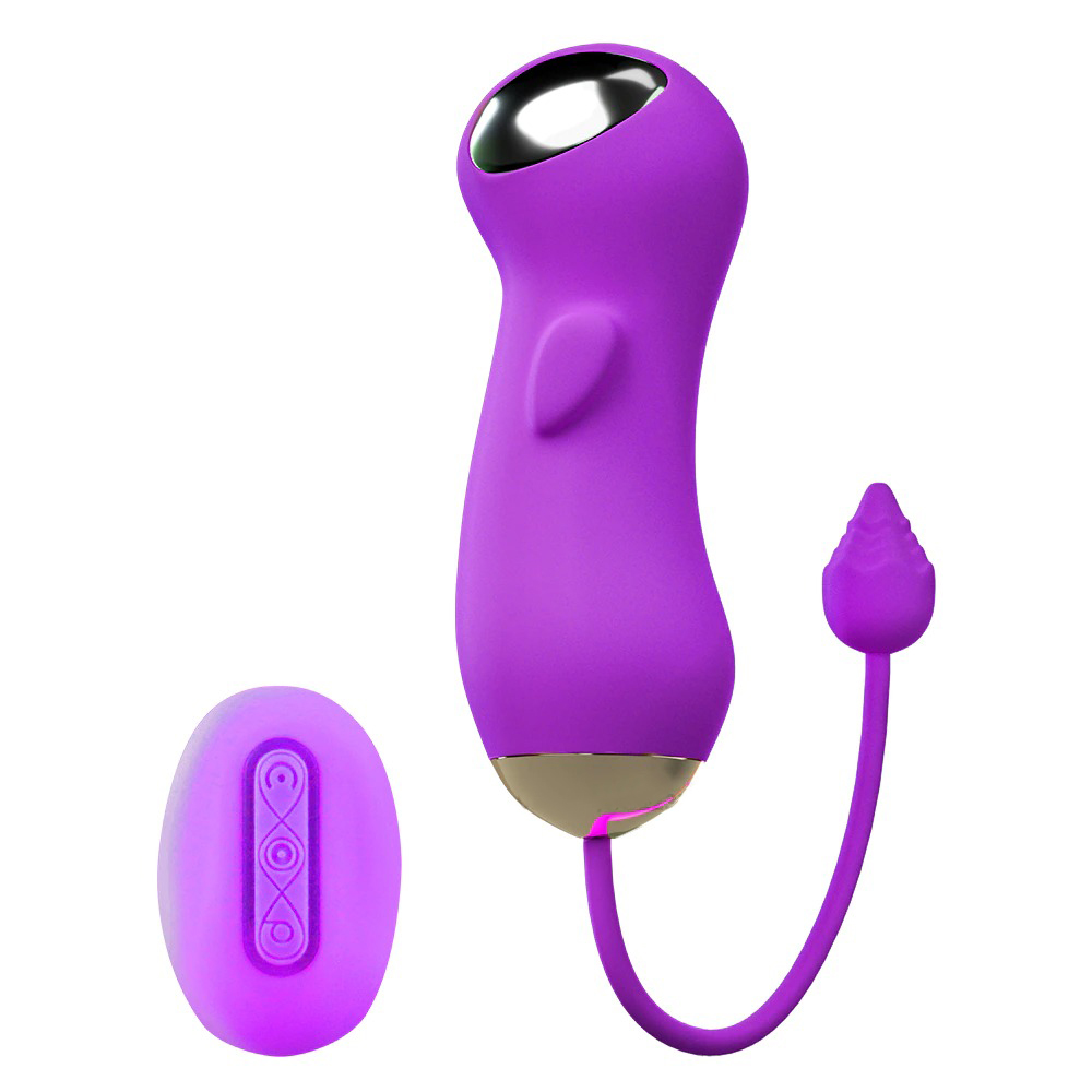 Kegel Electric Balls with Remote Control / Clit Stimulation Vibrator for Women / Female Sex Toy - EVE's SECRETS