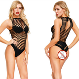 Ladies Erotic Adult Underwear / Sexy Transparent Bodysuit with Lace and Mesh - EVE's SECRETS