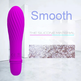 Ladies G-Spot Mini Vibrator / Clitoral Wand-Vibrator of Silicone / Sex Toys for Women - EVE's SECRETS