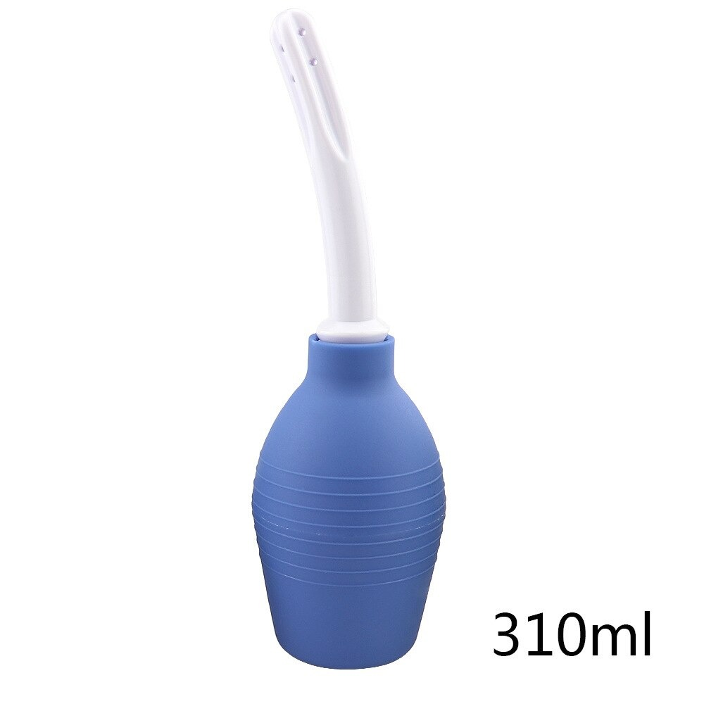 Large 310ml Silicone Ball Type Vaginal Enema Syringe / Anal Bulb Douche Cleaner - EVE's SECRETS