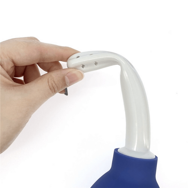 310ml Enema Douche Bulb With Flexible Nozzle / Anal And Vaginal Cleaner - EVE's SECRETS
