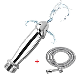 Large and Small Stainless Steel Anal Enema Nozzle Shower / Erotic Anal Cleaning Kit / Sex Toys for Men & Women - EVE's SECRETS