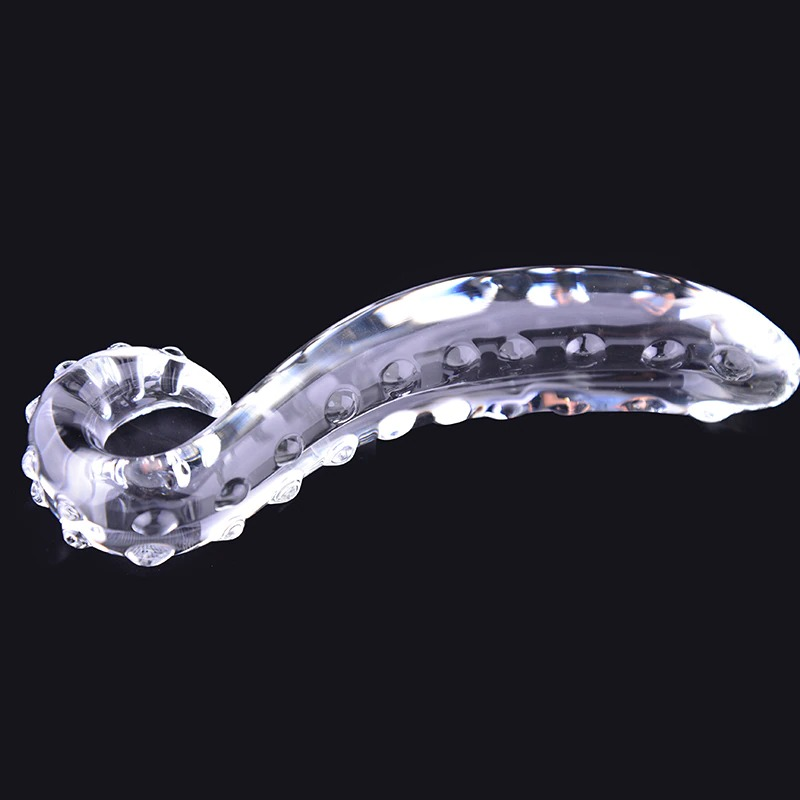 Large Glass Crystal Dildo Penis for Women / Adult Anal Sex Toy / Glass Female Masturbation - EVE's SECRETS