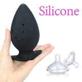 Large Unisex Silicone Anal Plug / Male Prostate Massage / Women Sex Toy Stimulate - EVE's SECRETS