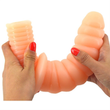 Long Big Thread Dildo for Women / Soft Handle Toy Penis for Couples - EVE's SECRETS