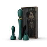 Luxury Waterproof Magic Wand Vibrator / Female Silicone Massager / Women's Sex Toys - EVE's SECRETS