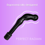 Male Black Prostate Massager / Erotic Waterproof Anal Vibrators / Sex Toys for Men - EVE's SECRETS