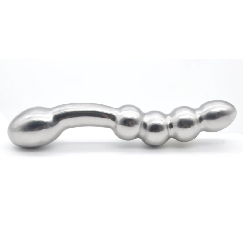 Male & Female Stainless steel Anal Plug / Adult Dildo Masturbator / Metal Anal Beads - EVE's SECRETS