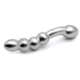 Male & Female Stainless steel Anal Plug / Adult Dildo Masturbator / Metal Anal Beads - EVE's SECRETS