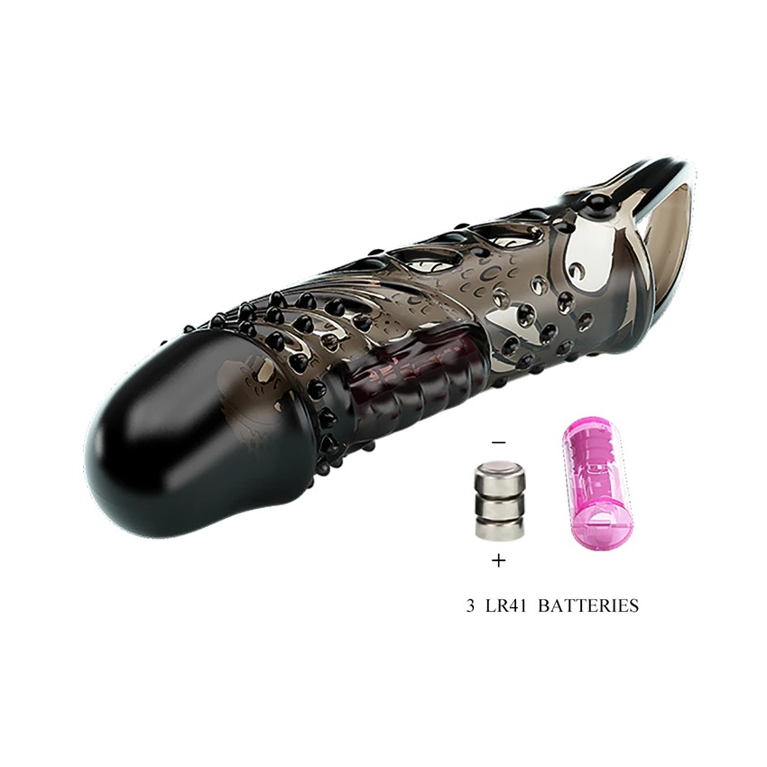 Male Masturbator Sex Toy / Cock Ring with Rabbit Clitoral Vibrator / Vibrator Penis - EVE's SECRETS