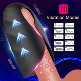 Male Penis Vibrating Masturbator / Delay Ejaculation Stimulate Massager - EVE's SECRETS