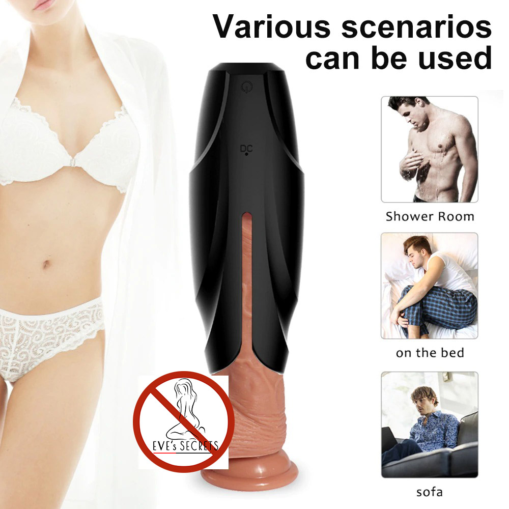 Male Penis Vibrator Massager / Masturbator Slapping Glans / Sex Toys for Men - EVE's SECRETS