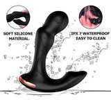 Male Prostate Massager with 10 Vibrating Modes / Soft Silicone Vibrator / Anal Sex Toys For Men - EVE's SECRETS
