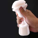 Male Realistic Silicone Masturbation Cups / Vaginal, Anal and Oral Sex Imitation for Men - EVE's SECRETS