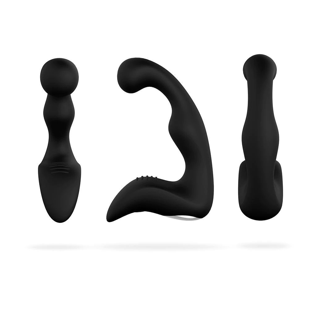 Male Silicone Anal Vibrator / Adult Prostate Massager / Butt Plug Anal Toy - EVE's SECRETS