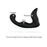 Male Silicone Anal Vibrator / Adult Prostate Massager / Butt Plug Anal Toy - EVE's SECRETS