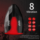 Male Silicone Masturbator Cup / Blowjob Vibrator for Men Masturbation - EVE's SECRETS