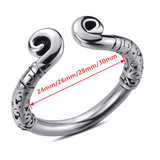Male Stainless Steel Cock Ring / Sex Toy for Men / Adult Penis Ring - EVE's SECRETS