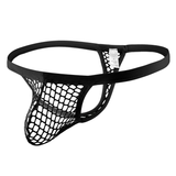 Male Transparent G-Strings / Men's Sexy Mesh Briefs / Erotic Pouch Underwear - EVE's SECRETS