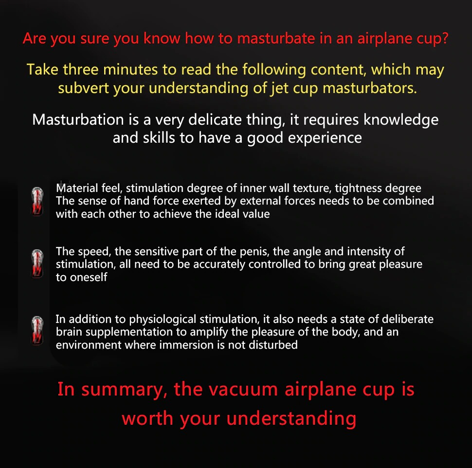 Male Vacuum Masturbation Cup in Three Variants / Pocket Blowjob Masturbator for Men - EVE's SECRETS