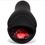 Male Vibrator with 6 Modes Tongue Licking / Adult Sex Toy Penis Head Stimulator - EVE's SECRETS