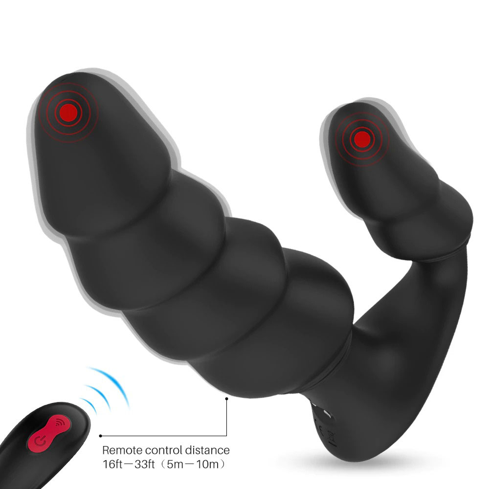 Male Wireless Remote Vibrator / Anal Plug For Men / Adult Prostate Massager - EVE's SECRETS