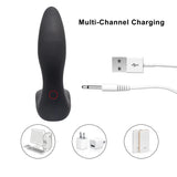 Massager vibrator for Men and Women / Waterproof Anal Butt Plug Masturbator / Prostate Stimulator - EVE's SECRETS