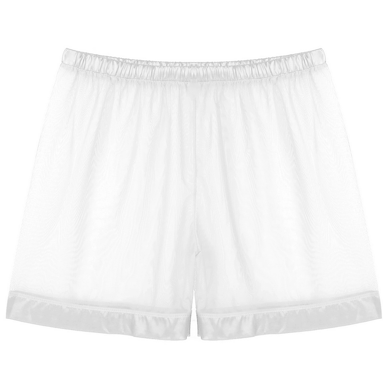 Men's See-Through Nightwear / Lounge Mesh Boxer Shorts for Men / Male Sexy Underwear - EVE's SECRETS