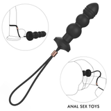Men's Anal Masturbator / Male Prostate Massager / Remote Controlled Anus Vibrators - EVE's SECRETS