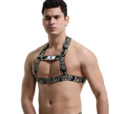 Men's Chest Harness Bondage / Sexy Male Hollow Out Elastic Straps / Erotic Male Costume - EVE's SECRETS
