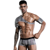Men's Cosplay Uniform / Erotic Male Underwear / Erotic Costume Lingerie for Role Play - EVE's SECRETS