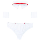 Men's Doctor Role Play Sexy Costume Outfit / Fancy Clubwear Jockstraps Briefs with Collar and Cuff - EVE's SECRETS