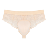 Men's Floral Lace Underpants / Male Low Waist Panties / Sissy Crossdresser Underwear for Cosplay - EVE's SECRETS