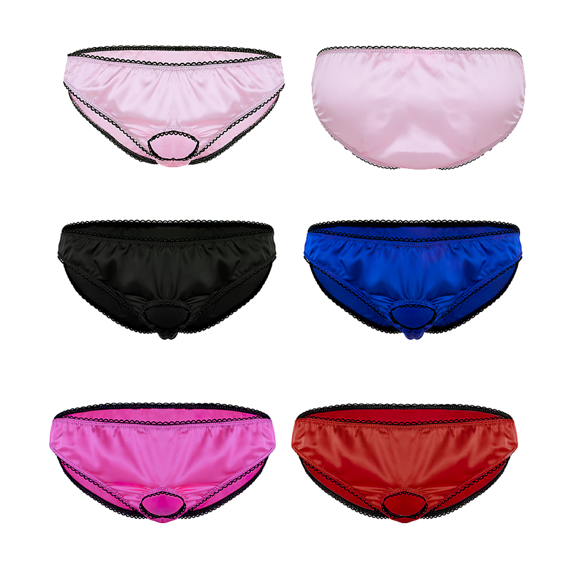 Men's Lingerie Underwear for Gay / Open Front Penis Hole Sexy Underwear Panties - EVE's SECRETS
