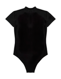 Men's Lycra Front Zipper Dance Bodycon Bodysuit / High Cut Gymnastics Leotard Swimwear Costume - EVE's SECRETS