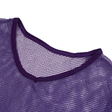 Men's Mesh See Through Fishnet T-Shirt / Breathable Male Gym Clothing Underwear - EVE's SECRETS