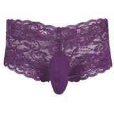 Men's Night Underwear Lingerie / Sexy Wetlook Lace Panties / Gay Underpants with Penis Sheath - EVE's SECRETS