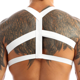 Men's Nylon Chest Harness / Sexy Bondage Underwear for Men / Male Erotic Clothing - EVE's SECRETS