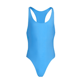 Men's One-Piece Sleeveless Leotard Bodysuit / High Cut Underwear Lingerie Swimwear - EVE's SECRETS