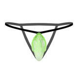 Men's Open Butt Under Wear G-String Lingerie / T-Back Thongs Briefs See Through Underpants - EVE's SECRETS