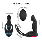 Men's Prostate Massage Vibrator / Waterproof Silicone Anal Plug / Stimulator Butt Toy - EVE's SECRETS