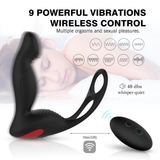 Men's Prostate Massage Vibrator / Waterproof Silicone Anal Plug / Stimulator Butt Toy - EVE's SECRETS