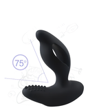 Men's Prostate Massager / Black Sex Toys For Masturbation / Male Wireless Remote Vibrator - EVE's SECRETS