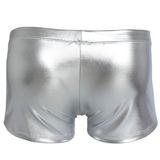 Men's PU Leather Drawstring Boxer Briefs / Male Shiny Boxer Shorts Swimwear Underpants - EVE's SECRETS
