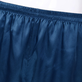 Men's Satin Nightwear Set / Sleeveless Tank Top and Shorts / Sexy Underwear for Men - EVE's SECRETS