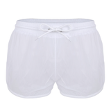Men's See Through Drawstring Boxer Shorts / Lightweight Boxer Shorts Wear - EVE's SECRETS