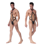 Men's Sexy BDSM Role-Playing Costume / Adult Male Erotic Bondage Underwear - EVE's SECRETS