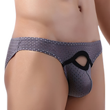 Men's Sexy Breathable U Pouch Underpants / Comfortable Low Waist Briefs / Fashion Male Underwear - EVE's SECRETS