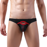 Men's Sexy Breathable U Pouch Underpants / Comfortable Low Waist Briefs / Fashion Male Underwear