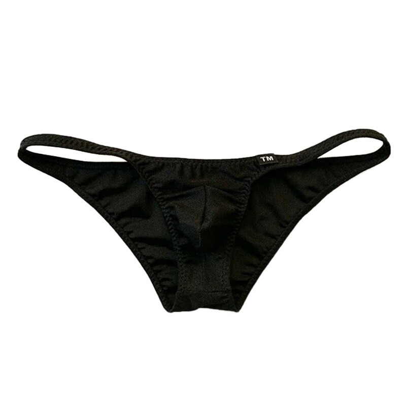 Men's Sexy Briefs with Low Waist / Erotic Underwear with Penis Pouch / Elastic Male Panties - EVE's SECRETS